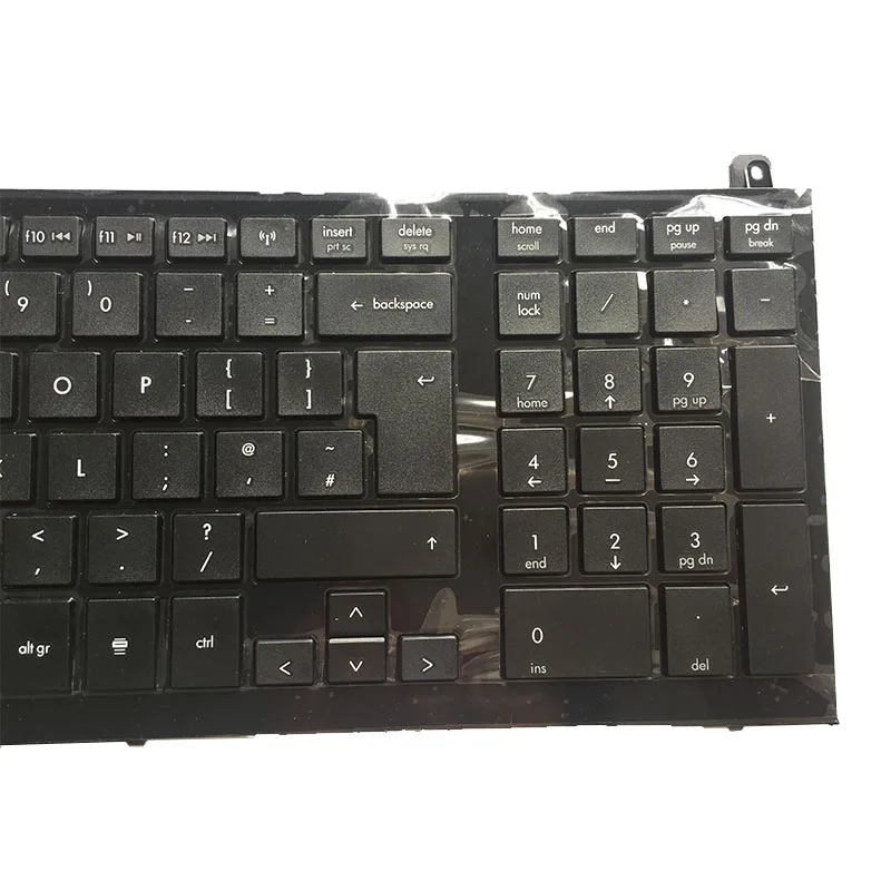 Новая английская клавиатура для HP probook 4520 4520S 4525S 4525 с черной рамкой ноутбука из