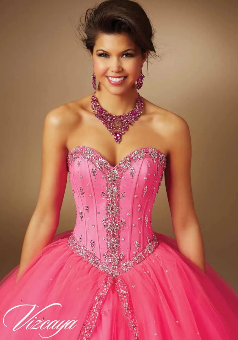 Бальное платье Милая Роскошный Кристалл Бисероплетение Quinceanera Платья 2016 Узелок