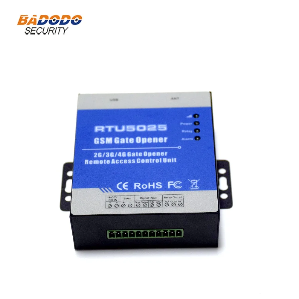 RTU5025 GSM 2G 3g приложение SMS Пульт дистанционного управления ворот Пульт дистанционного доступа Контроллер релейный узел дистанционного включения/выключения для раздвижных ворот