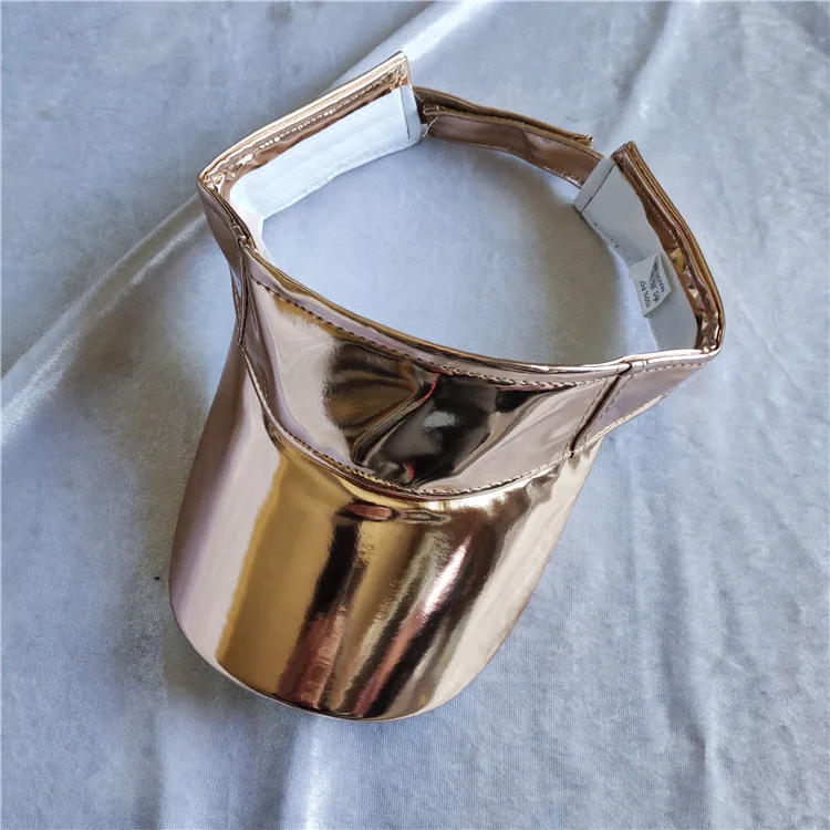 Летние блестящие PC Защита от УФ лучей солнцезащитные козырьки для девочек на