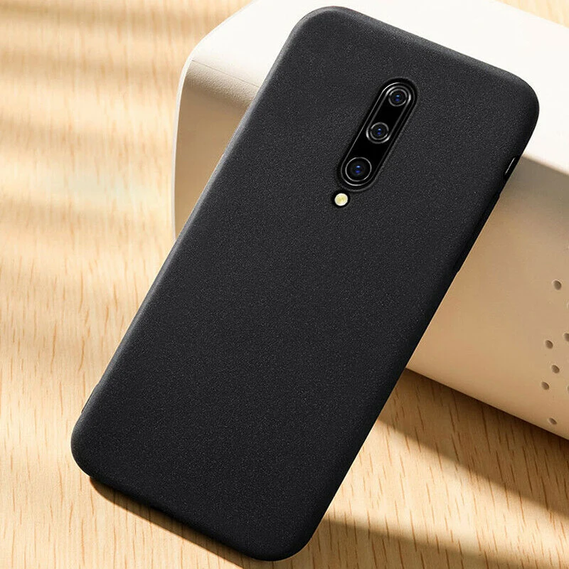 Чехол для Oneplus 7 Pro 6T 6, Ультра Тонкие Матовые чехлы из песчаника, мягкий силиконовый Противоскользящий чехол для телефона One Plus 6T 6 5T 5 7Pro Capa