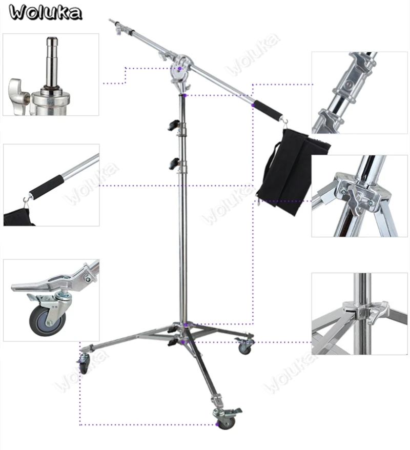 MF-7060A+L1126 heavy-duty film and light stand photographic frame steel manufacturing spotlight support CD50 T10 | Электроника
