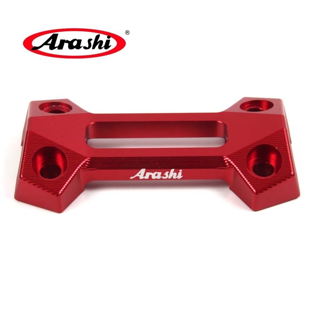 Arashi 1 шт. CNC алюминиевые подставки для мотоциклетного руля мотоцикла Верхняя