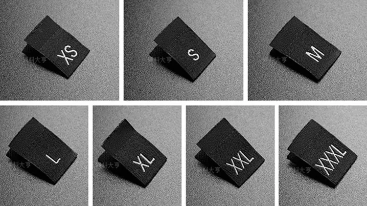 3000 шт. ярлыки большого размера с вырезами и складками|satin labels|letter size labellabel |