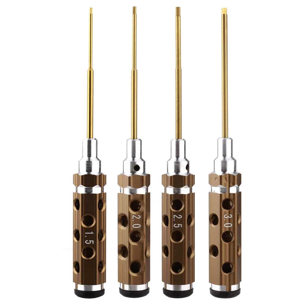 Шестигранная отвертка Ремонтный ручной инструмент из титанового сплава