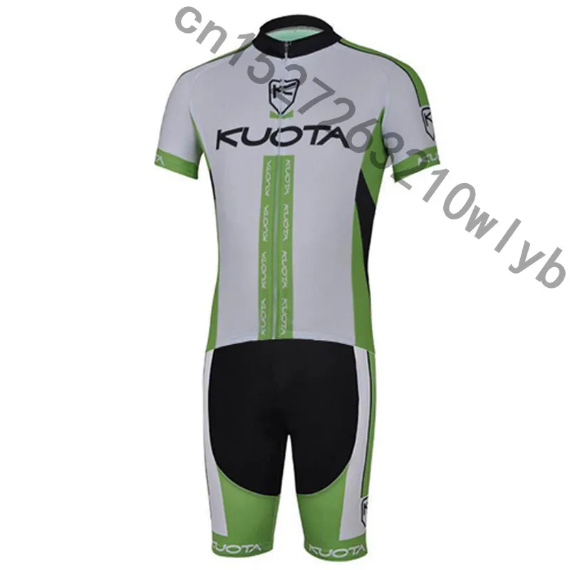 2019 pro team KUOTA Триатлон велосипедный костюм цельный короткий рукав летний Боди