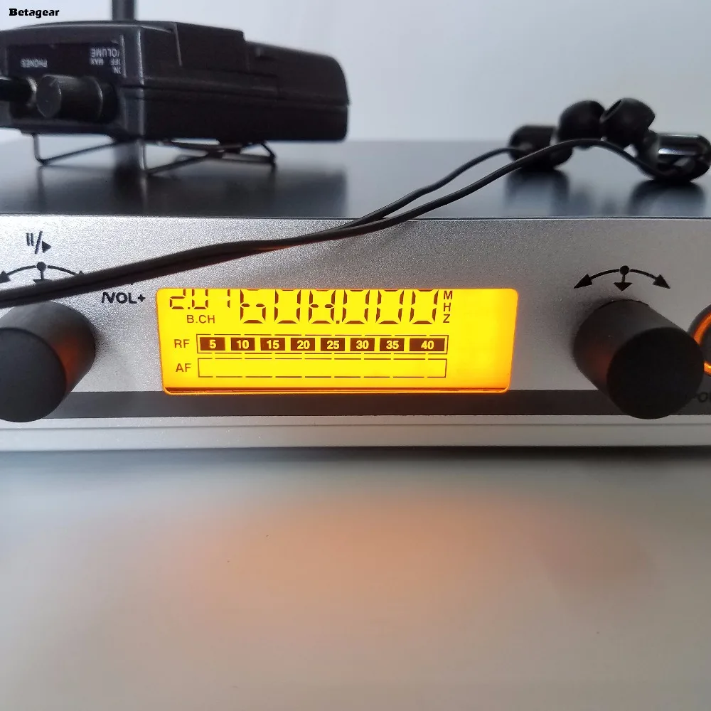 Беспроводная внутриканальная система мониторинга Betagear 300 IEM G3 SR многоканальный