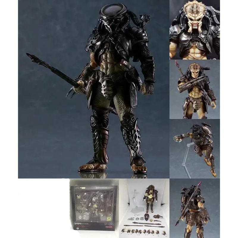 16 см Figma Aliens Vs Predator Реквием бамбуковая долина длинные модели руки и ноги могут