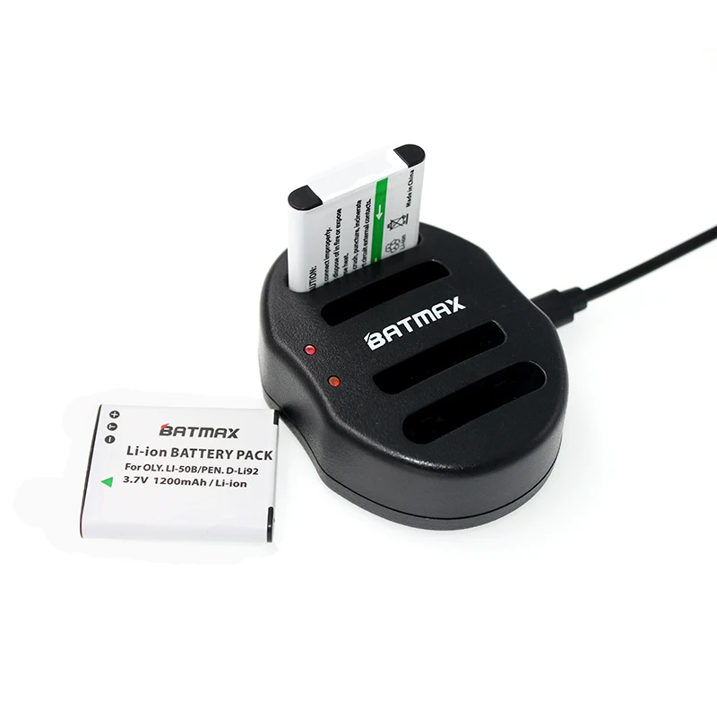 Li-40B Li-42B LI-50B Dual USB Зарядное устройство для OLYMPUS LI-30B XZ-10 sz-16 sz31mr vg170 vr350 Nikon EN-EL10 Fuji NP-45