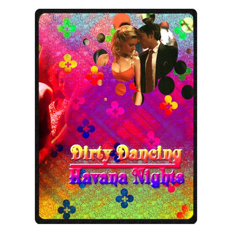 Dirty Dancing Soft Fuzzy Warm Blankets For Bed Couch Sofa Use Custom Plane Travel Kids Baby Adult Throw Blanket | Дом и сад