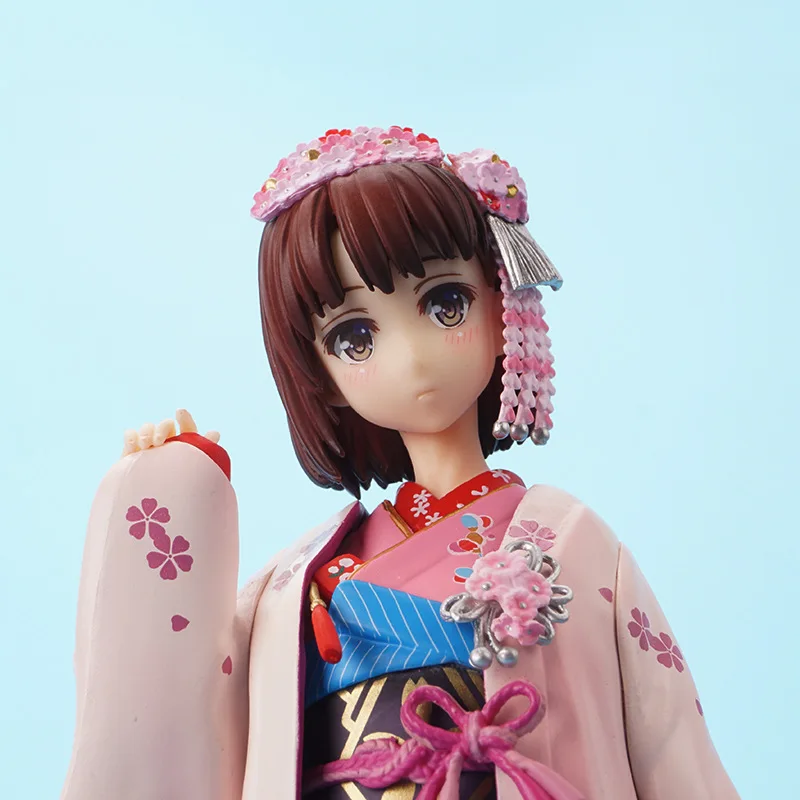 Saenai Heroine no Sodatekata Kasumigaoka Utaha/Katou кимоно Мегуми экшн-Фигурки игрушки Коллекционная
