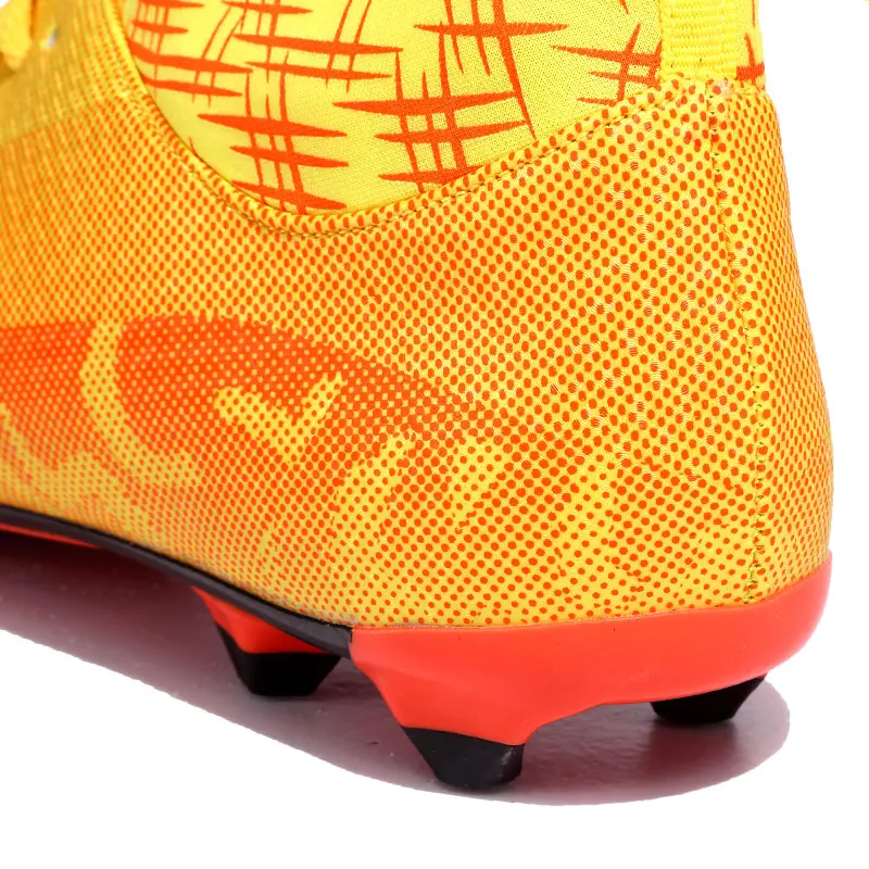MWY уличные футбольные бутсы, футбольные бутсы для мужчин, Zapatos De Futbol, профессиональные мужские высокие бутсы, тренировочные спортивные кроссовки