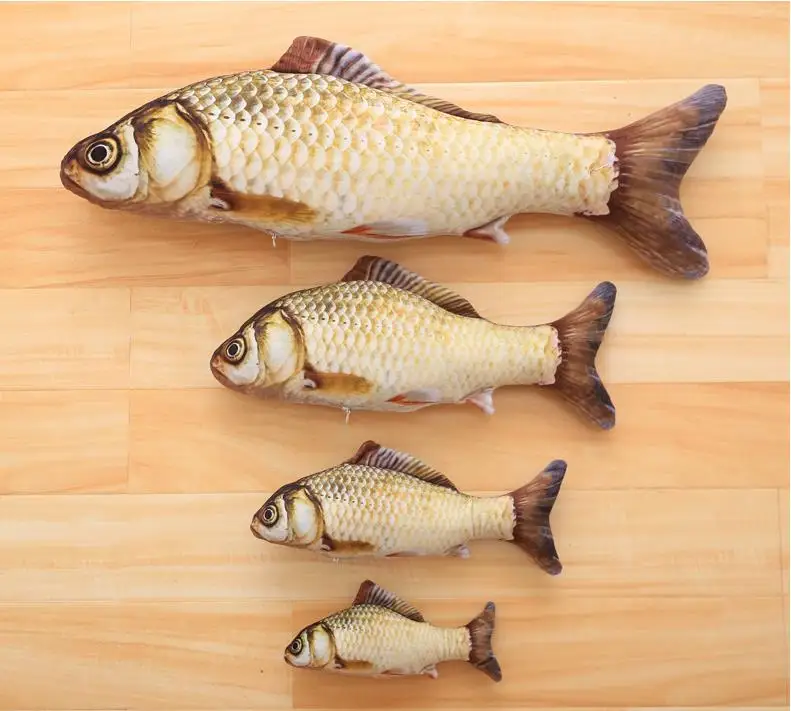 Милая игрушка для кошек и рыб в форме рыбы сизаль конопляная кошачья доска