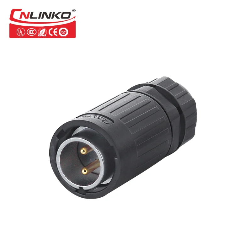 Горячая Распродажа M20 2 3 4 Pin 20A 12V водонепроницаемый разъем IP67 электронный провод