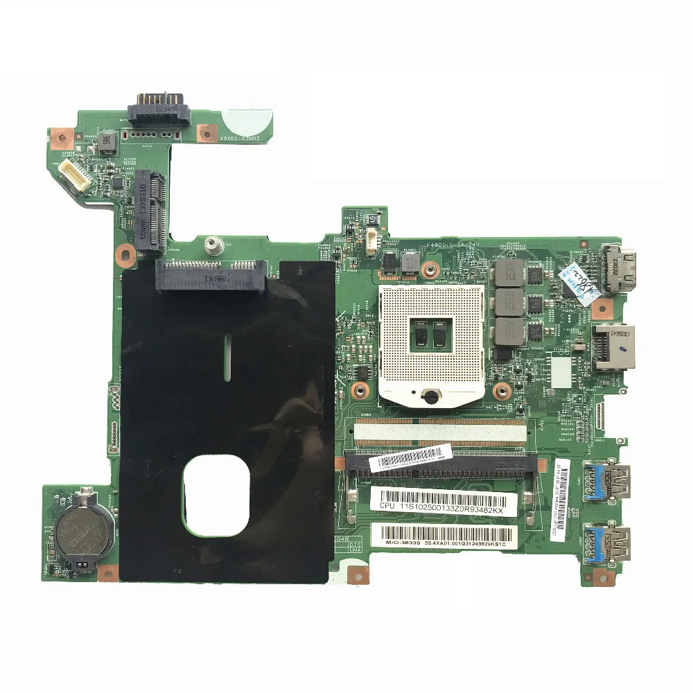 SZWXZY отлично подходит для Lenovo G580 Материнская плата ноутбука PGA989 HM76 DDR3 48.4WQ02.011