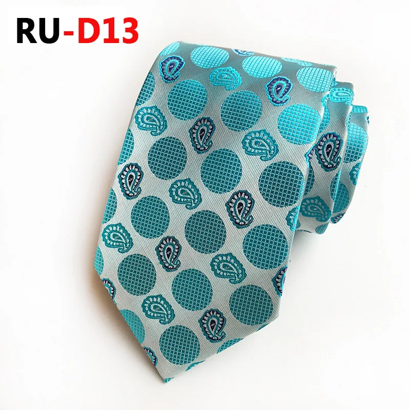 

67 Colors New Silk Tie for Man Jacquard 8cm Fashion Floral Flower Pasiley Tie Business Wedding Party Necktie Cravat Gift for Him