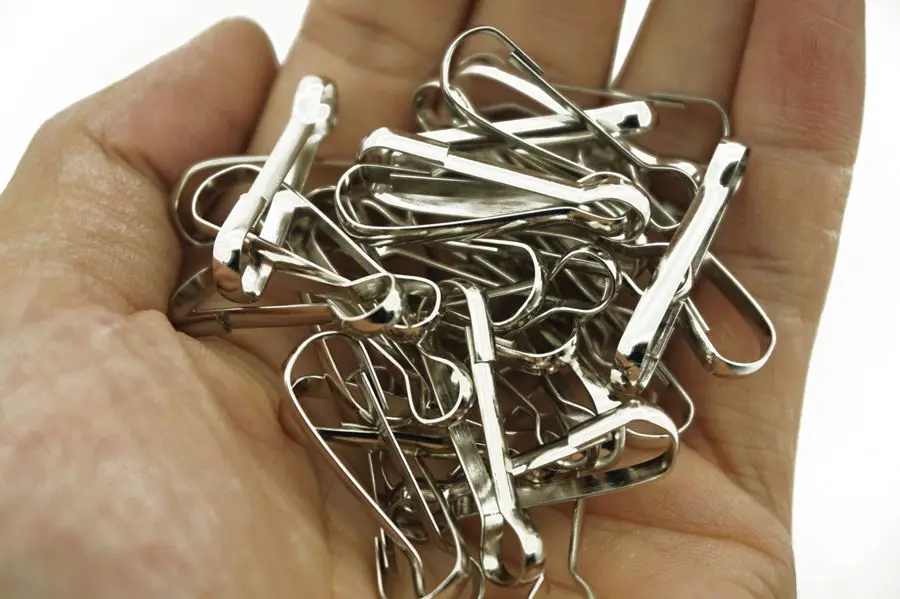 5 шт./лот из нержавеющей стали висячая Пряжка пружинная защелка карабин крючки