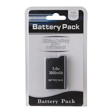 4X3600 mAh 3 6 V аккумуляторная батарея Замена для Sony PSP 1000 консоли|Батареи| |