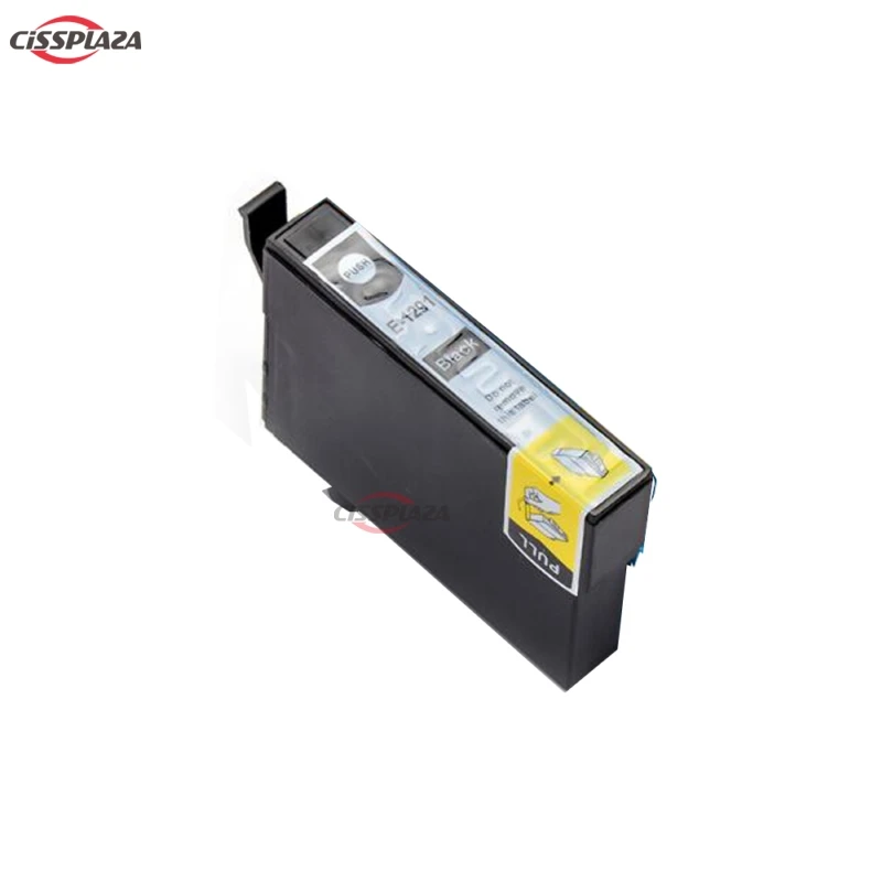 Картридж CISSPLAZA 4x T1291 черный совместимый с EPSON Stylus SX230 SX235W SX420W SX425W SX430W SX435W SX438W SX440W |