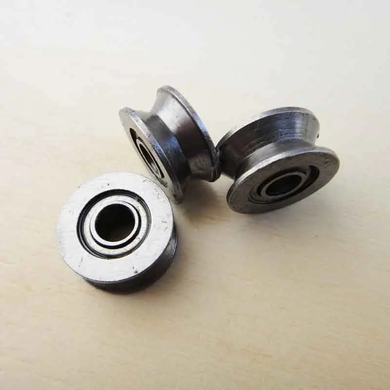 

30PCS V-belt pulley bearing metal drive pulley ball bearings DIY model toy car accessories free shipping