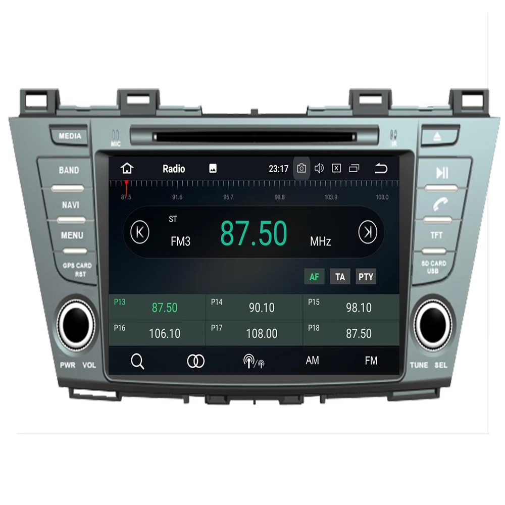 HD 1024x600 4 Гб RAM 8 &quotВосьмиядерный Android 10 Стерео GPS радио Автомобильный DVD плеер для