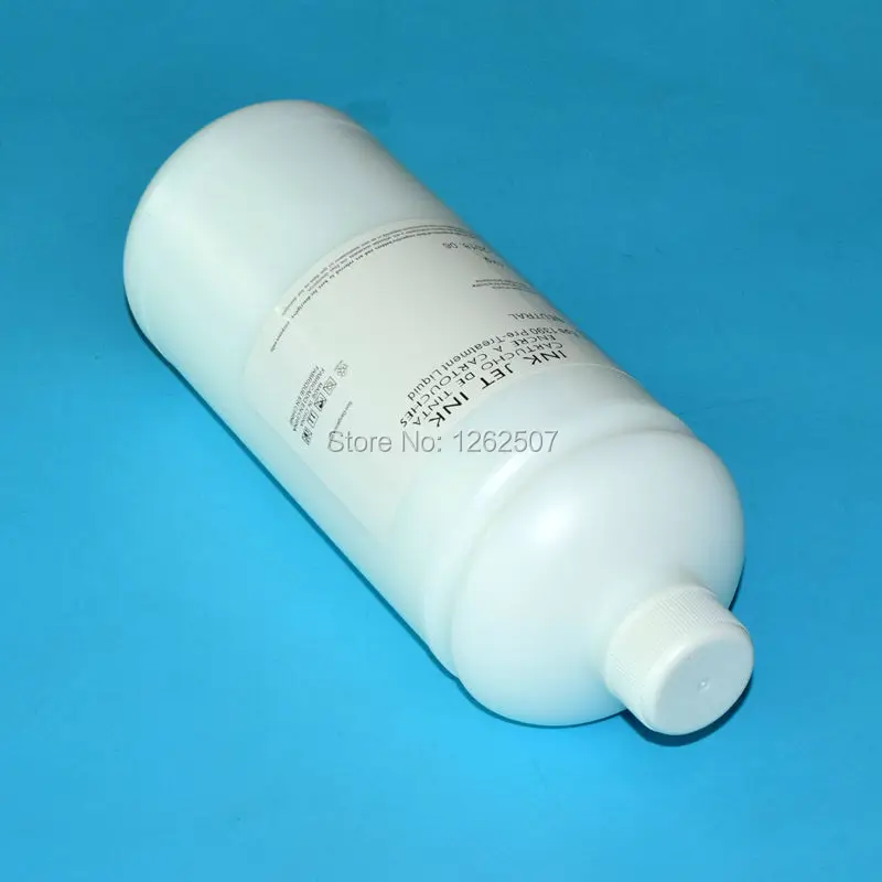 1000 мл с белыми чернилами по предварительной обработки жидкость для Epson DX5 F186000 F187000