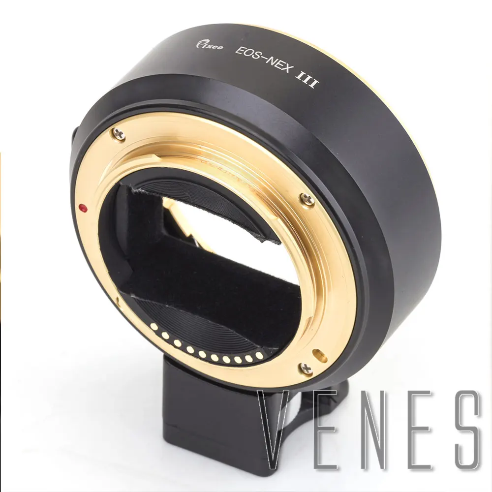 

Venes For Canon EF Mount Lens To Sony E Mount NEX Camera Third Generation Electronic Full-Frame Auto Focus AF Confirm Adapter