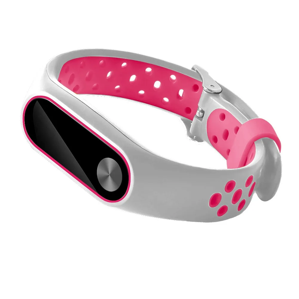 Браслет Correa Mi Band 2 для Xiaomi Pulseira водонепроницаемый легкий TPE ремешок на запястье L0703