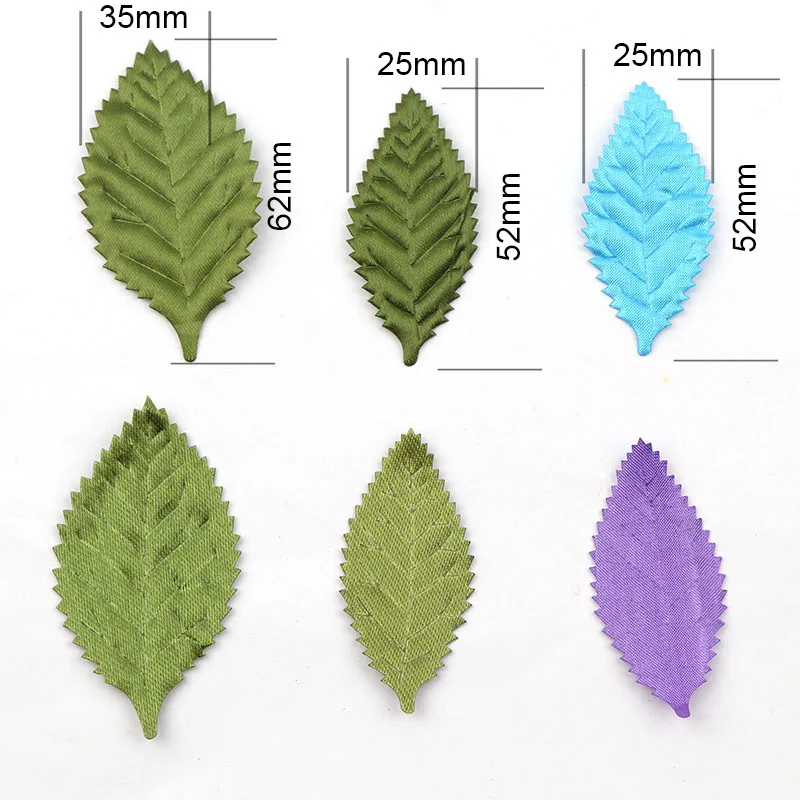 50 шт. Нетканая ткань разноцветные листья войлочная сделай сам тканевые