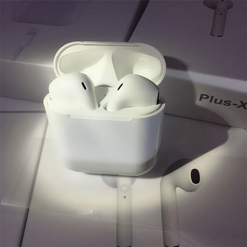 BCWH Plus-X Bluetooth наушники беспроводные наушники Кнопка управления Новые i10 наушники для xiaomi iOS смартфон Android