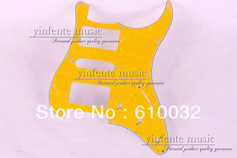 

Серый Pickguard HSH для гитары F ender S trat Y-66 #