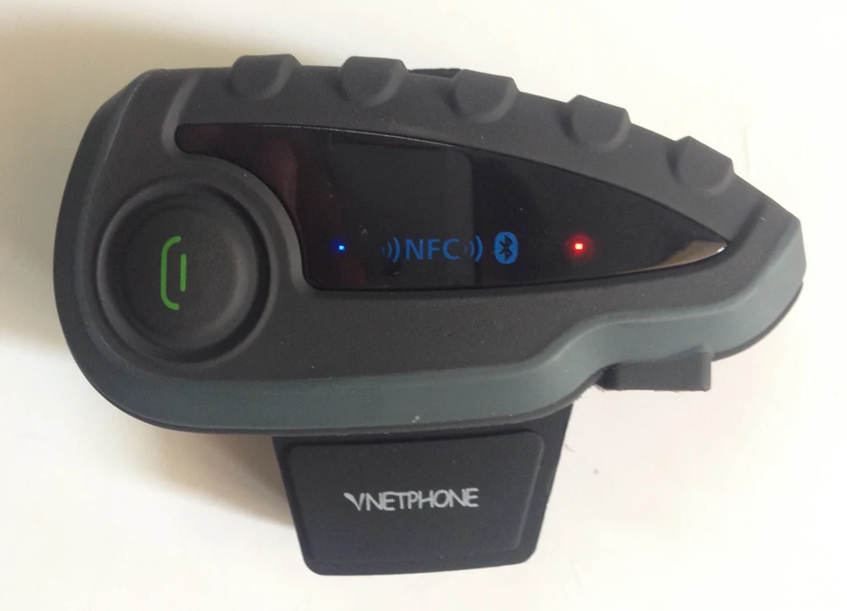 2pcs Vnetphone V8 Motorcycle Helmet Intercom NFC Remote Control Bluetooth Interphone Headset 5 Rider 1200M Full duplex talking | Автомобили