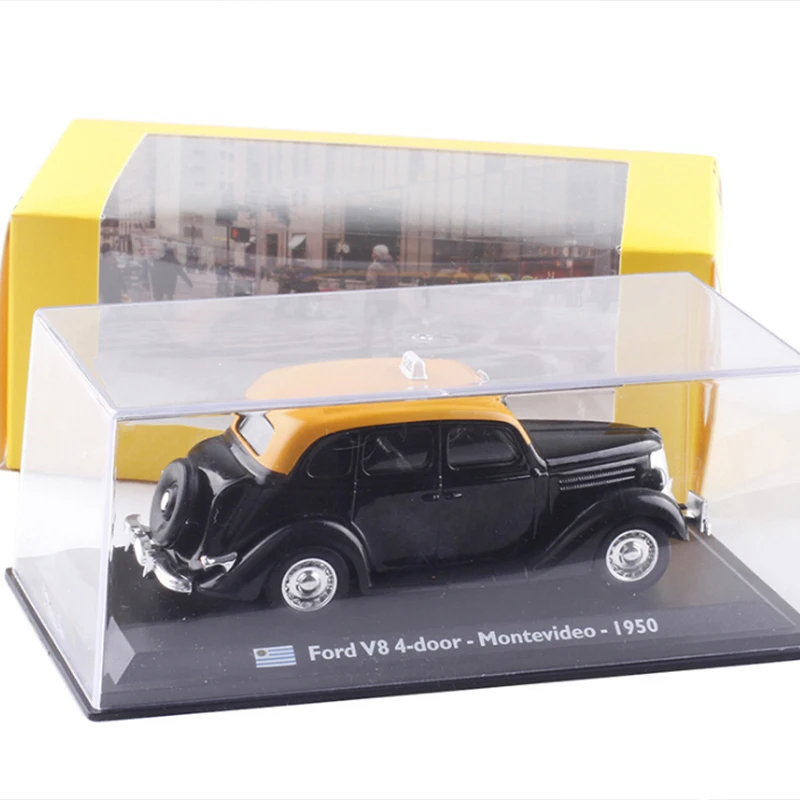 Масштаб 1:43 Ford V8 4 двери Монтевидео 1950 литой металлический автомобиль модель