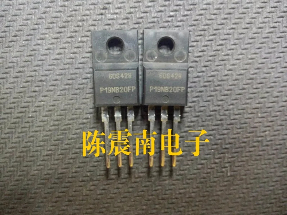 Бесплатная доставка stp19nb20fp p19nb20fp 10 шт./лот 100% новое и оригинальное|Интегральные