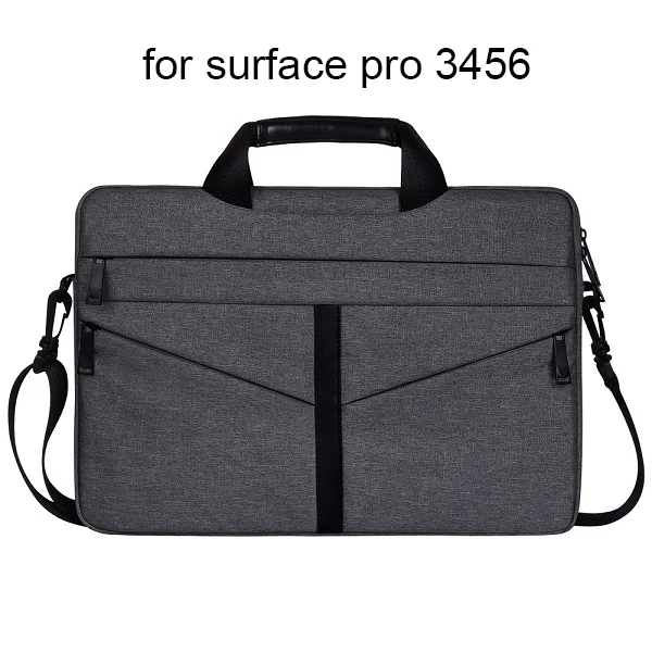 for surface pro 3456 Сумки из натуральной кожи сумки на плечо для microsoft поверхности Go Surface Pro 4 5 6 12,3 рукав coque для ipad pro 12,9 10,5 11 крышка чехол - Цвет: for surface pro 3456