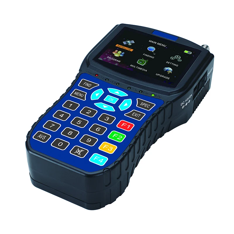 SF 3600GC спутниковый Finder Meter Поддержка DVB S/S2 CCTV камера тест AHD Satfinder 3 5 'TFT ЖК экран Sat