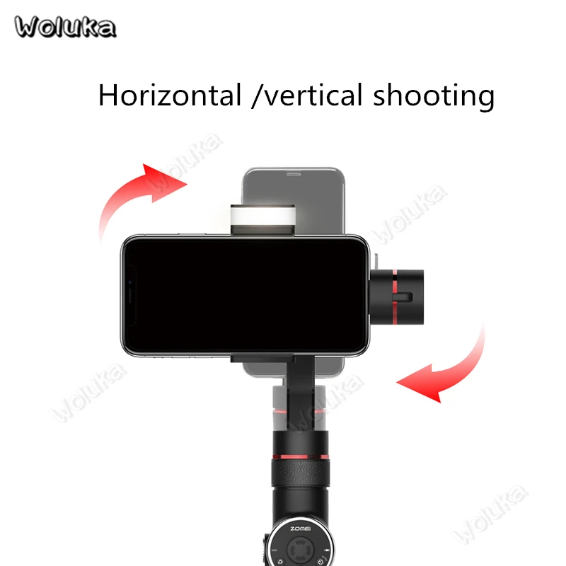 Мобильный стабилизатор Steadicam 3 осевой видео для телефона Vlog Youtube RHN CD05 T10 320