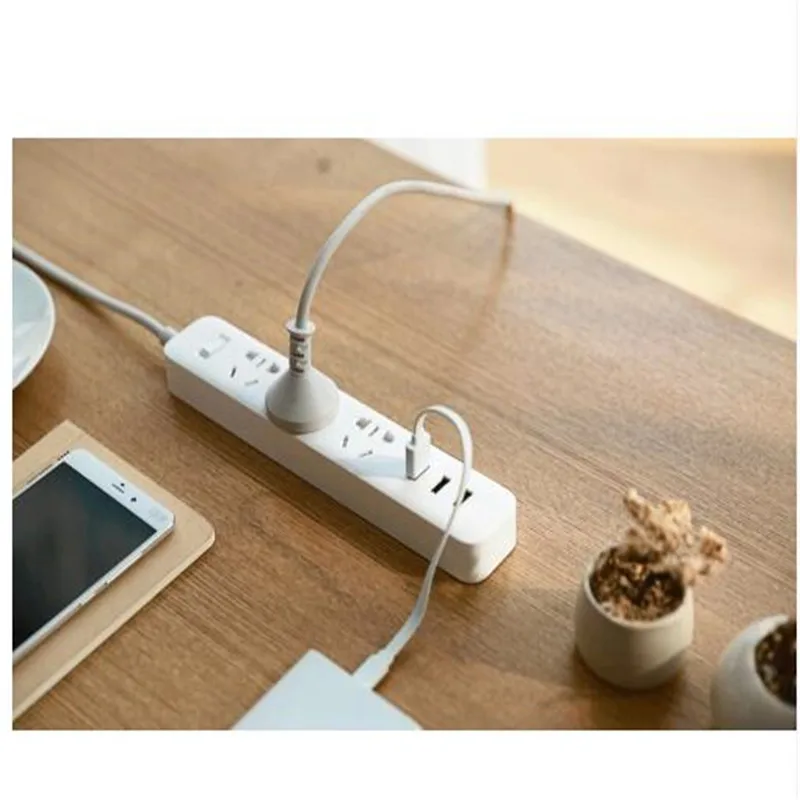 Умная USB розетка XiaoMi H25 устройство для быстрой зарядки с 3 портами 2 1 А зарядное