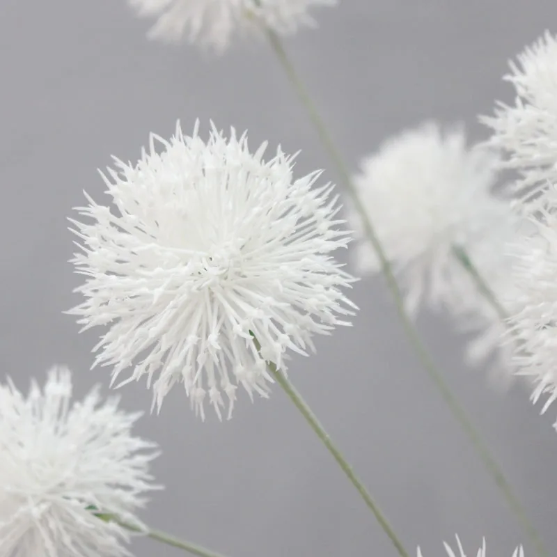 Высококачественный пластиковый помпон-Одуванчик 74 см искусственный цветок для