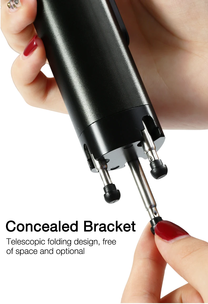 Cafele 6 в 1 Bluetooth селфи палка для iPhone Xiaomi складной ручной монопод беспроводной Штатив для телефона камера Дистанционное управление
