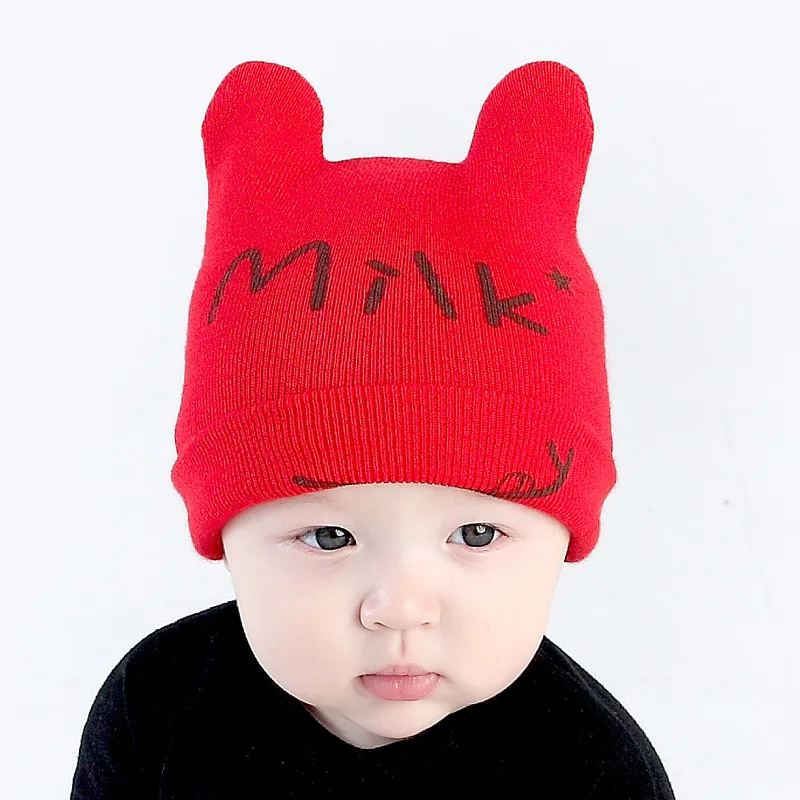 Весна Шляпа Ребенок Осенью Крышки Красочные Хлопок Caps Beanies Для девочка Мальчик