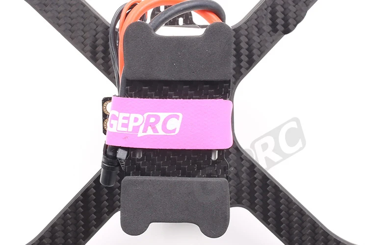 GEPRC/GEP BP 75 мм 85 95 lipo батарея Монтажная пластина защитная основа для FPV Racing X Quadcopter QAV