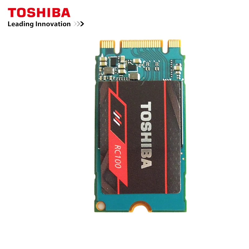Original TOSHIBA NVMe 120GB M.2 2242 PCIe 3.0*2 SSD Internal Solid State Drive Disk 1350MB/S for Laptop Desktop M2 Ssd