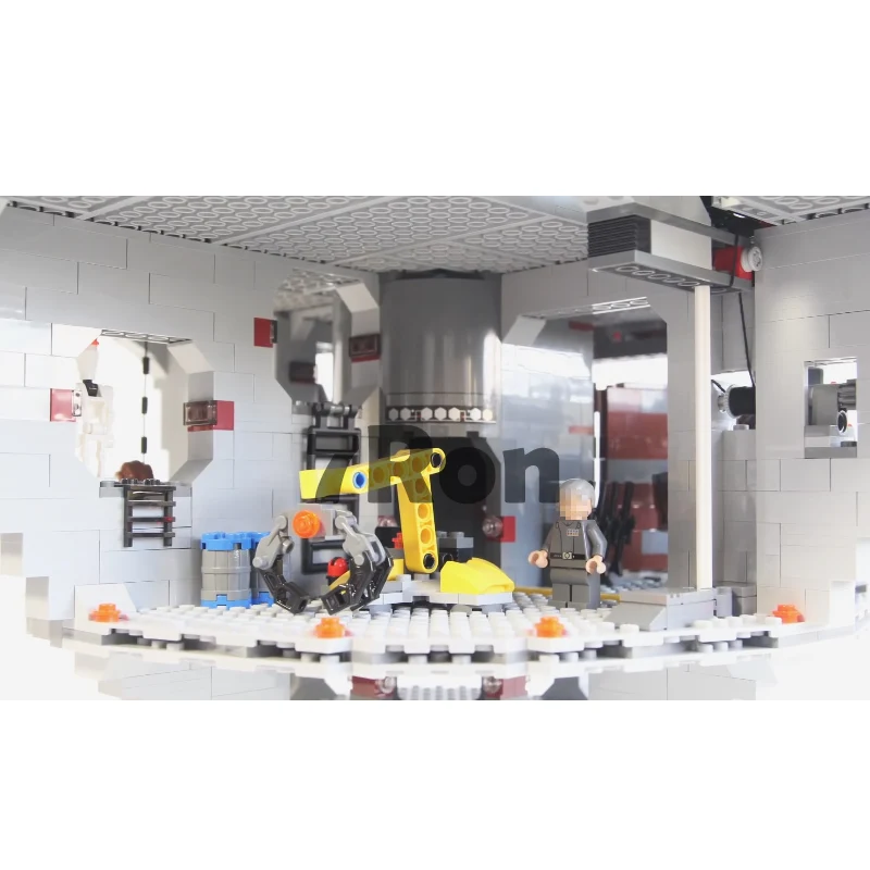 Модель здания игрушки хобби Звезда смерти 05035 совместим с lego Star Wars серии 10188