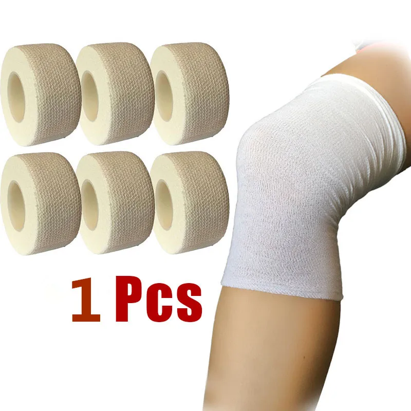 Medical Bandage 1/3/5 PCS First Aid Adhesive for Hand Leg Band Stretch Wrist Sports Protective | Безопасность и защита