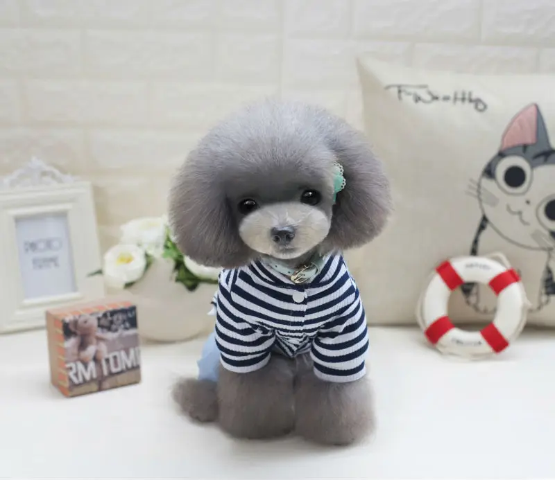 Y22 New Spring Pet clothes Rompers Japanese-style Four Legs Puppy Dogs cotton Coat Jumpsuits Clothing Apparel | Дом и сад