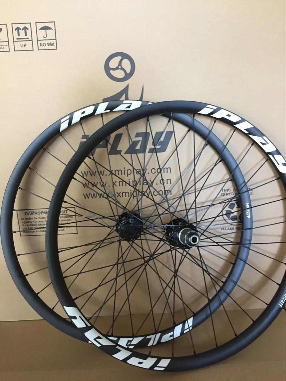 148/110 BOOST 29er углеродное волокно mtb колесо 30 мм бескрюковая углеродная горная
