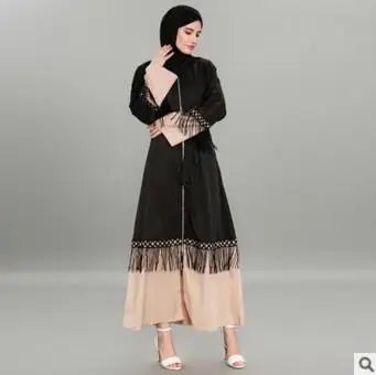 Платье женское длинное с кисточками на молнии размеры до 4XL|Женские платья| |