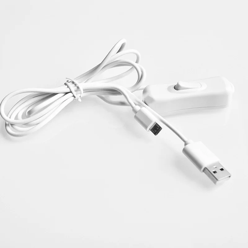 Кабель питания с USB на Micro 1 5 м выключателем для Raspberry Pi Durable EM88 | Компьютеры и офис