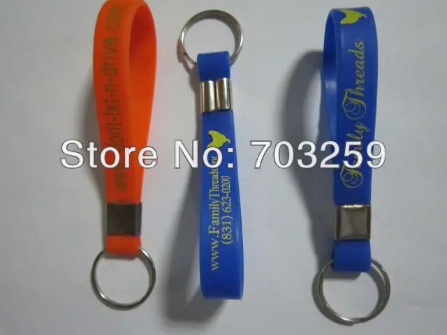500 шт./лот дешевые брелоки рекламные пользовательские с однотонным принтом|designer
